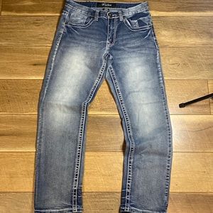 Western denim jeans